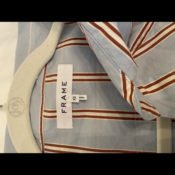 FRAME button down NWT - Picture 2 of 3